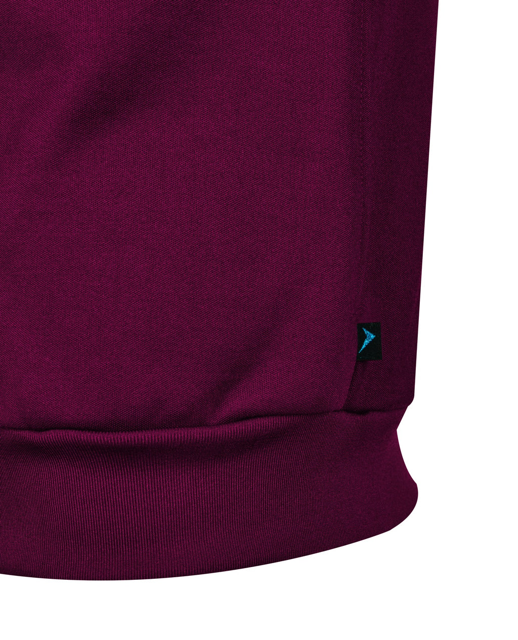 Drop Shoulder Nylon/Cotton Zip Jacket