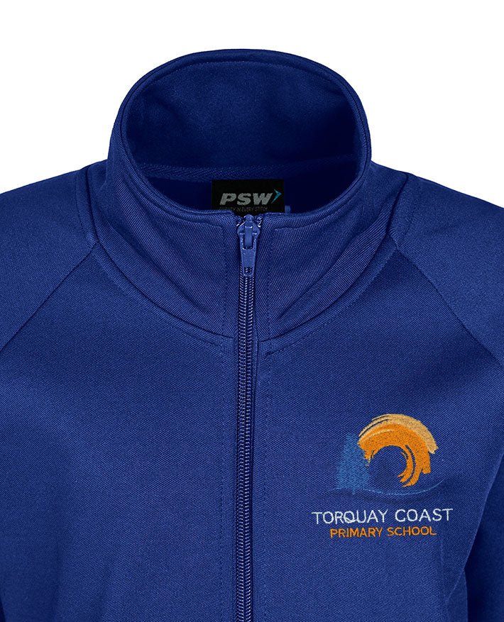 Tracksuit Zip Jacket