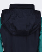 Spray Jacket with Contrast & Lining