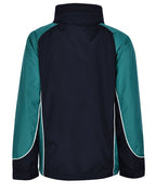 Spray Jacket with Contrast & Lining