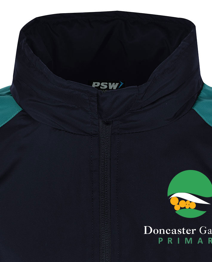 Spray Jacket with Contrast & Lining