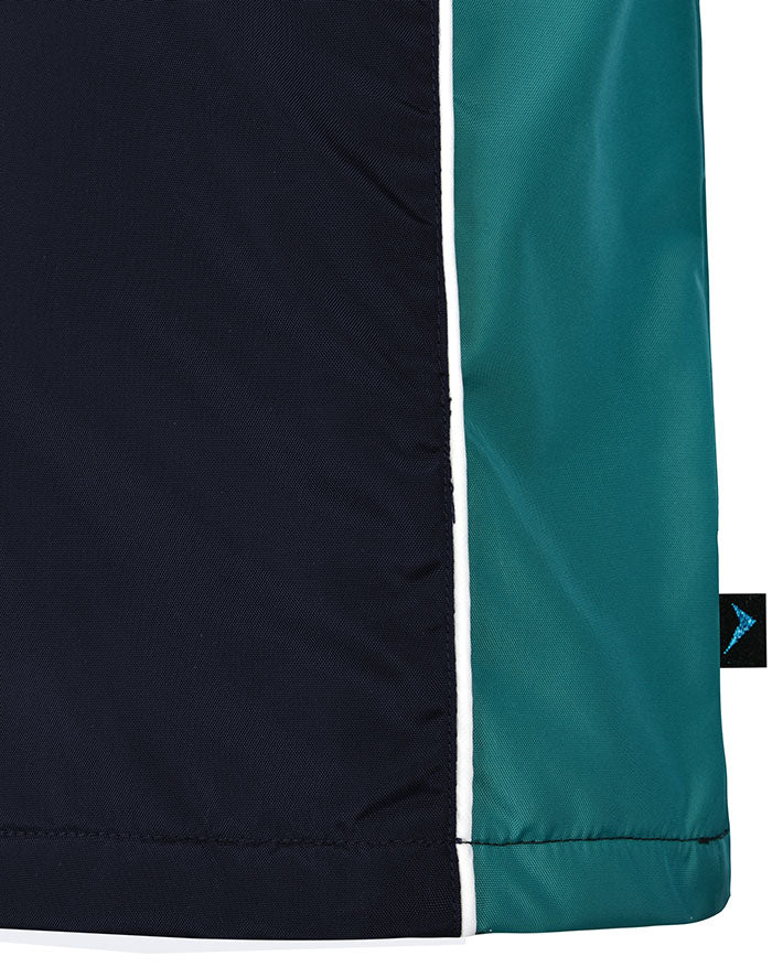 Spray Jacket with Contrast & Lining