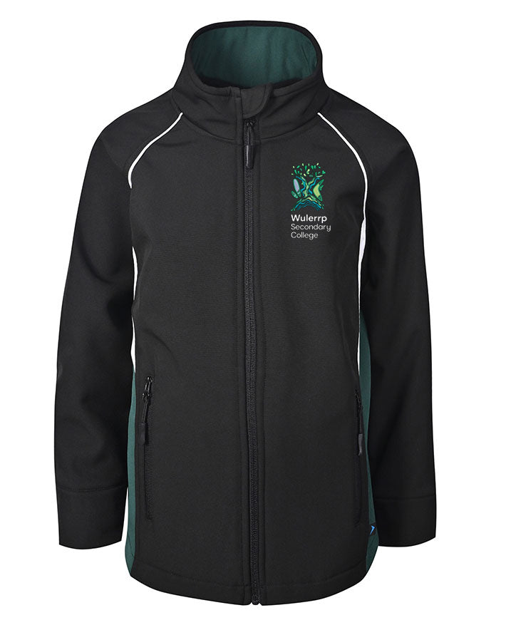 Raglan Panelled Jacket