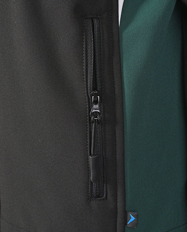 Raglan Panelled Jacket
