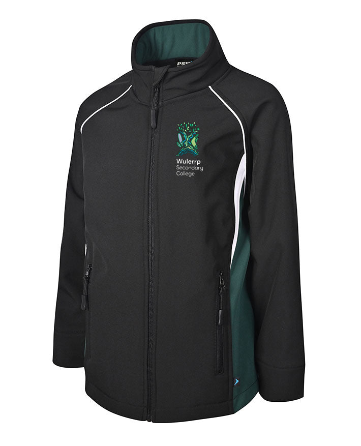Raglan Panelled Jacket