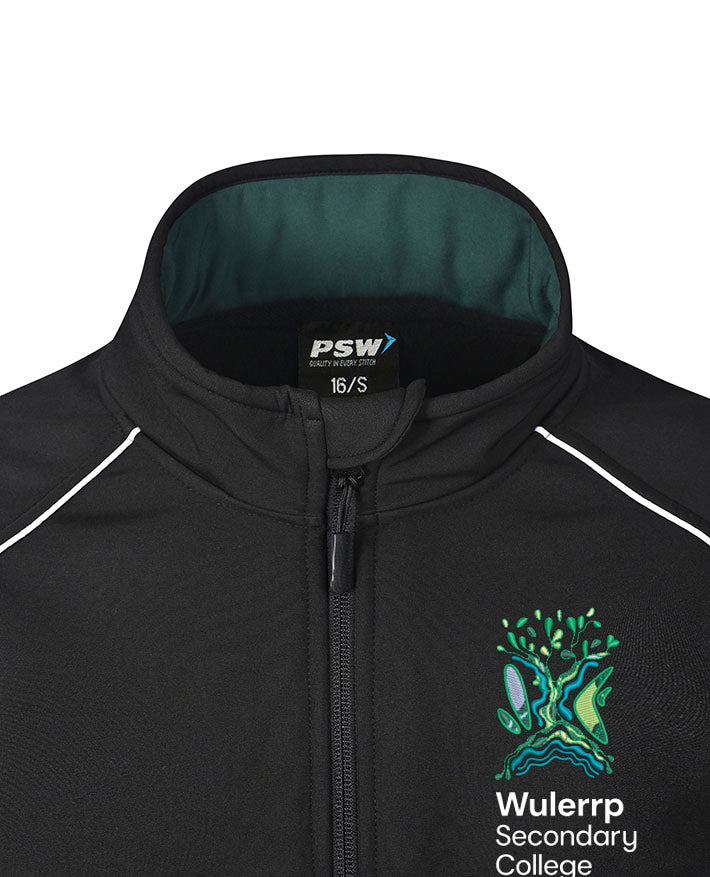 Raglan Panelled Jacket