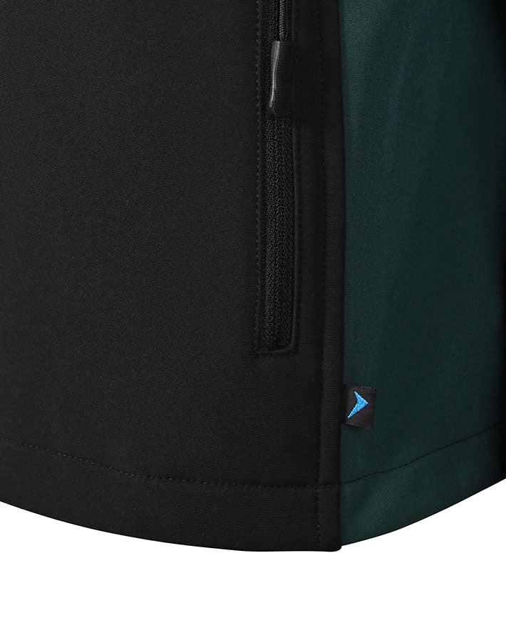 Raglan Panelled Jacket