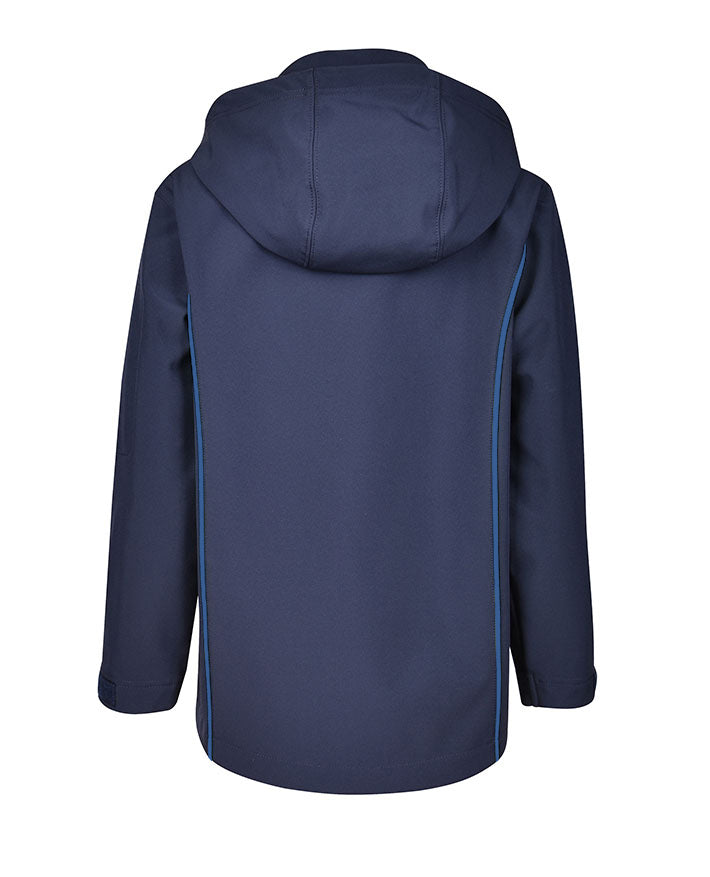 Hooded Bonded Jacket