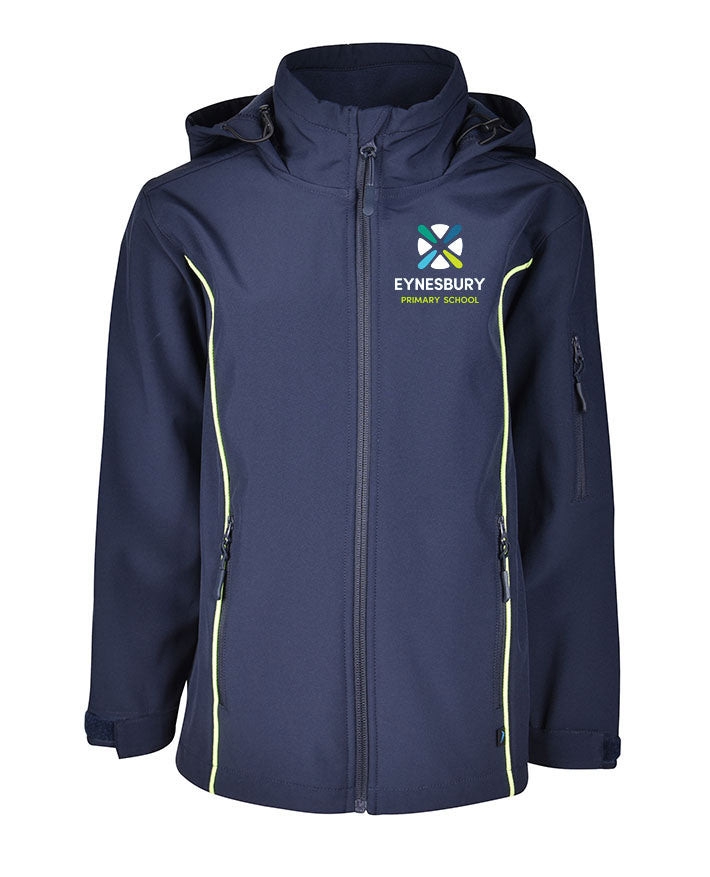 Hooded Bonded Jacket