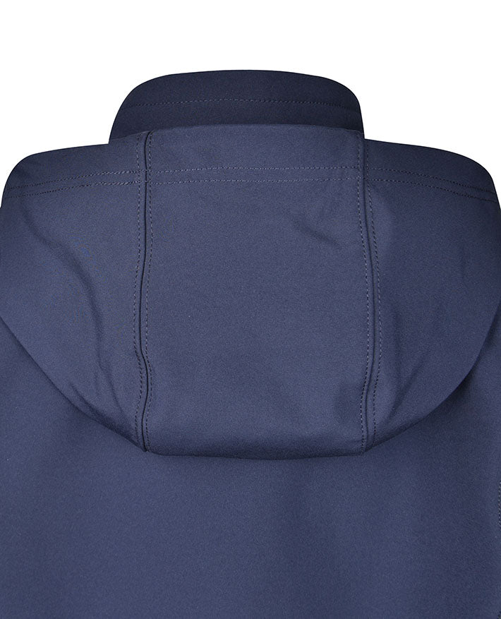 Hooded Bonded Jacket