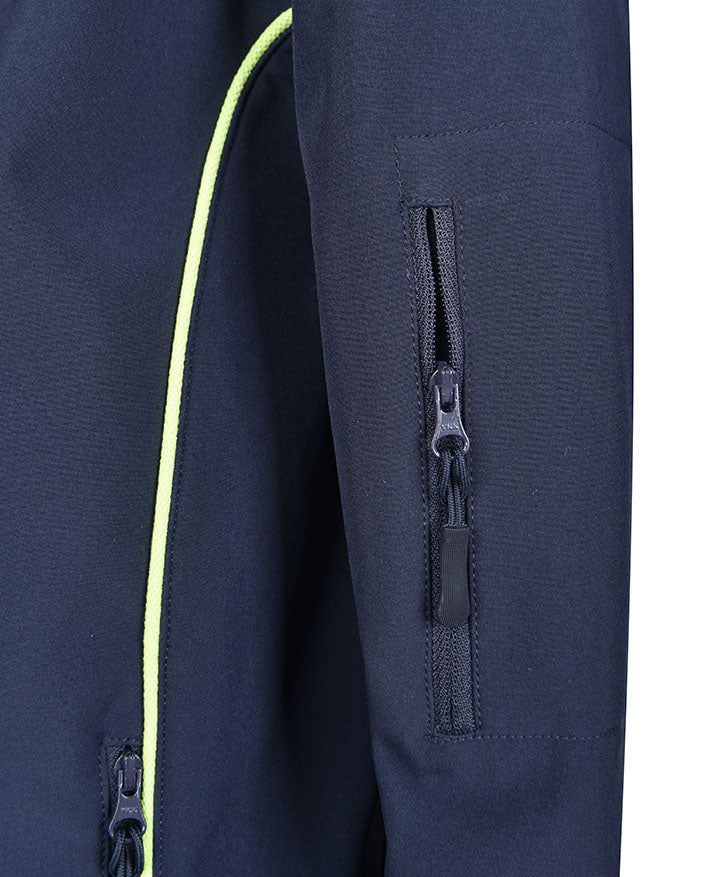 Hooded Bonded Jacket
