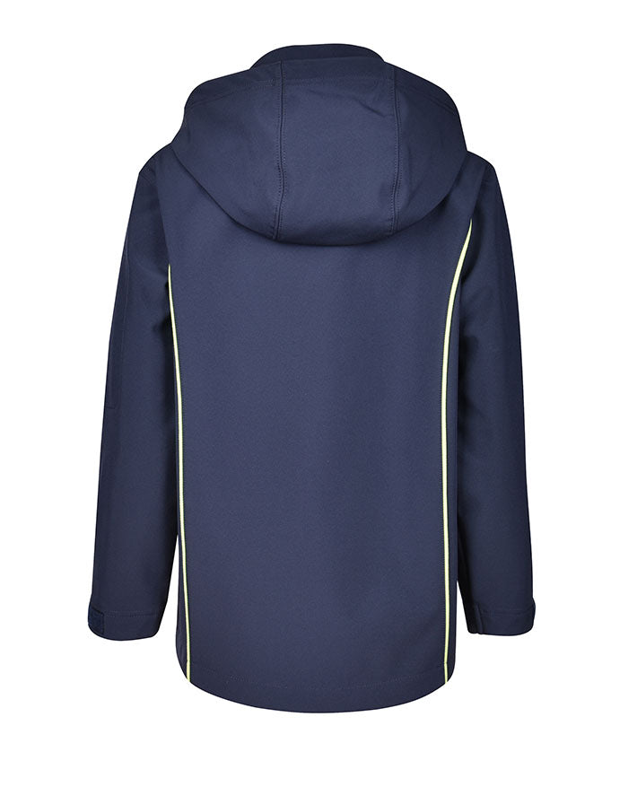 Hooded Bonded Jacket
