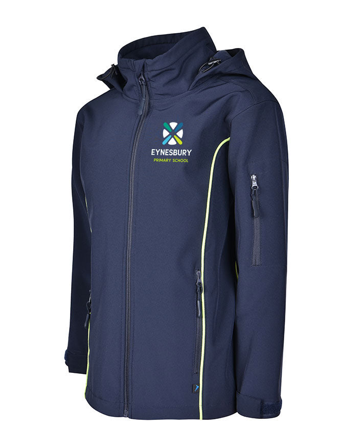 Hooded Bonded Jacket