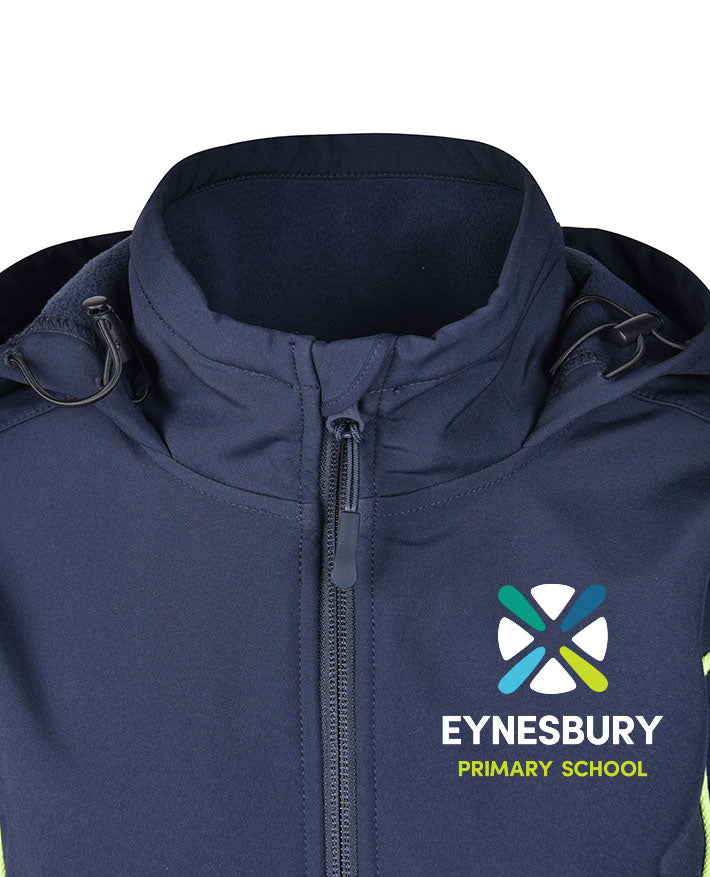 Hooded Bonded Jacket