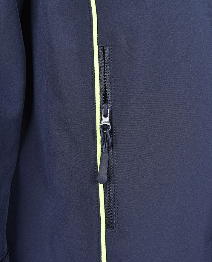 Hooded Bonded Jacket