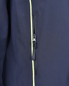 Hooded Bonded Jacket