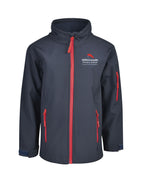 Bonded Jacket - Contrast Zips