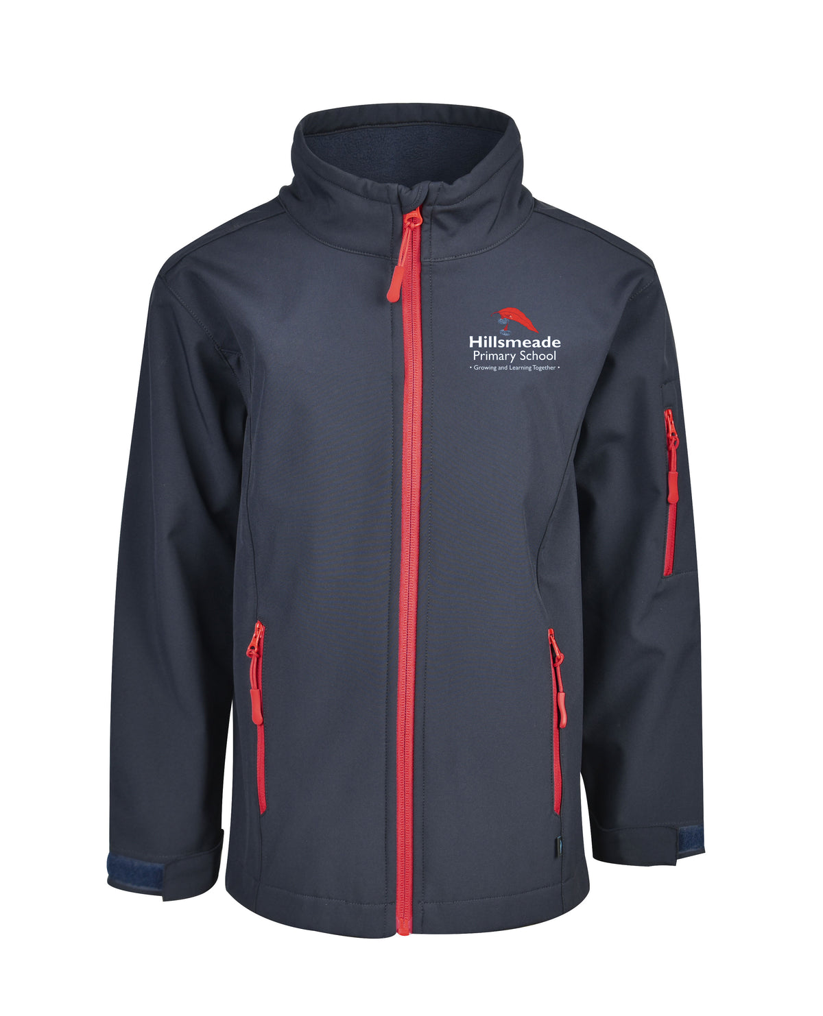 Bonded Jacket - Contrast Zips