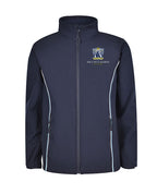 Bonded Jacket with contrast double piping