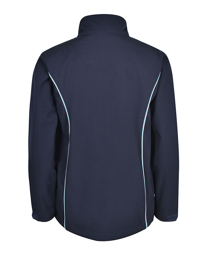 Bonded Jacket with contrast double piping