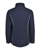 Bonded Jacket with contrast double piping