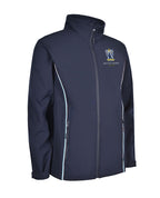 Bonded Jacket with contrast double piping