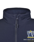 Bonded Jacket with contrast double piping