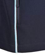 Bonded Jacket with contrast double piping