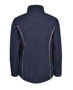 Bonded Jacket with contrast double piping