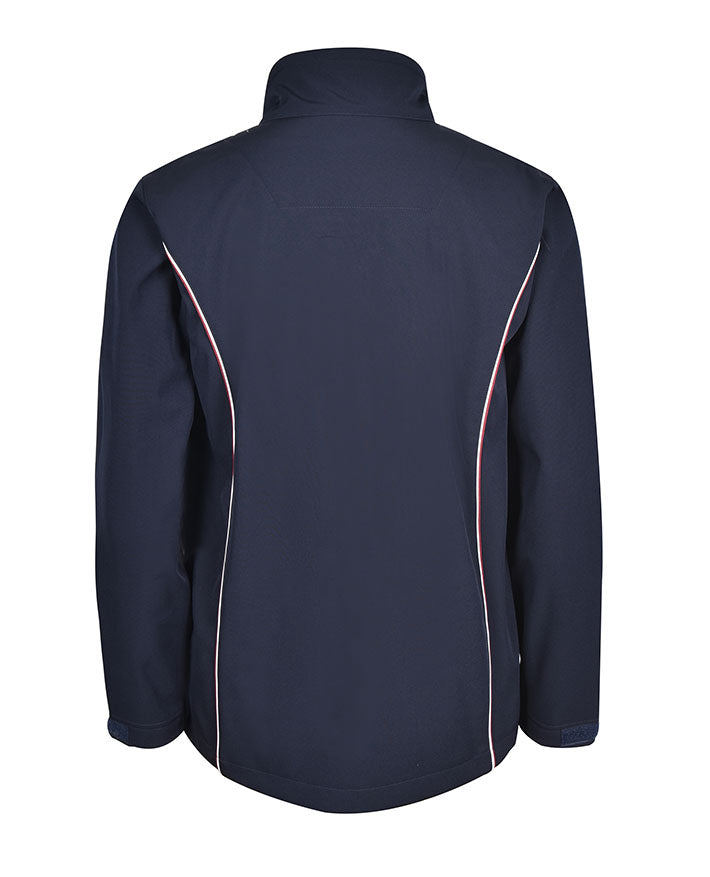 Bonded Jacket with contrast double piping
