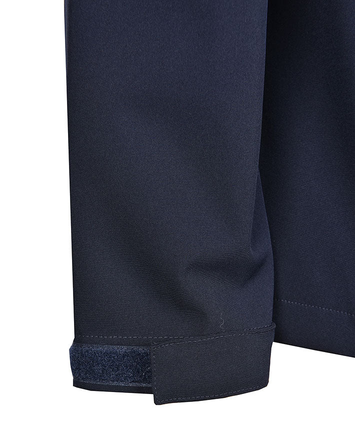 Bonded Jacket with contrast double piping