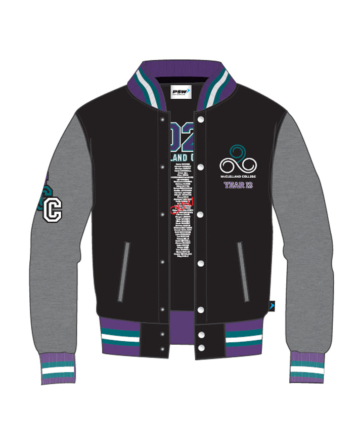 Varsity Jacket- Sub Lining
