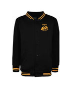 Bomber Jacket- Stripe Rib