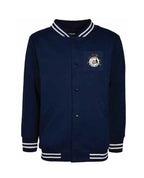 Bomber Jacket- Stripe Rib