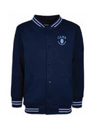 Bomber Jacket- Stripe Rib