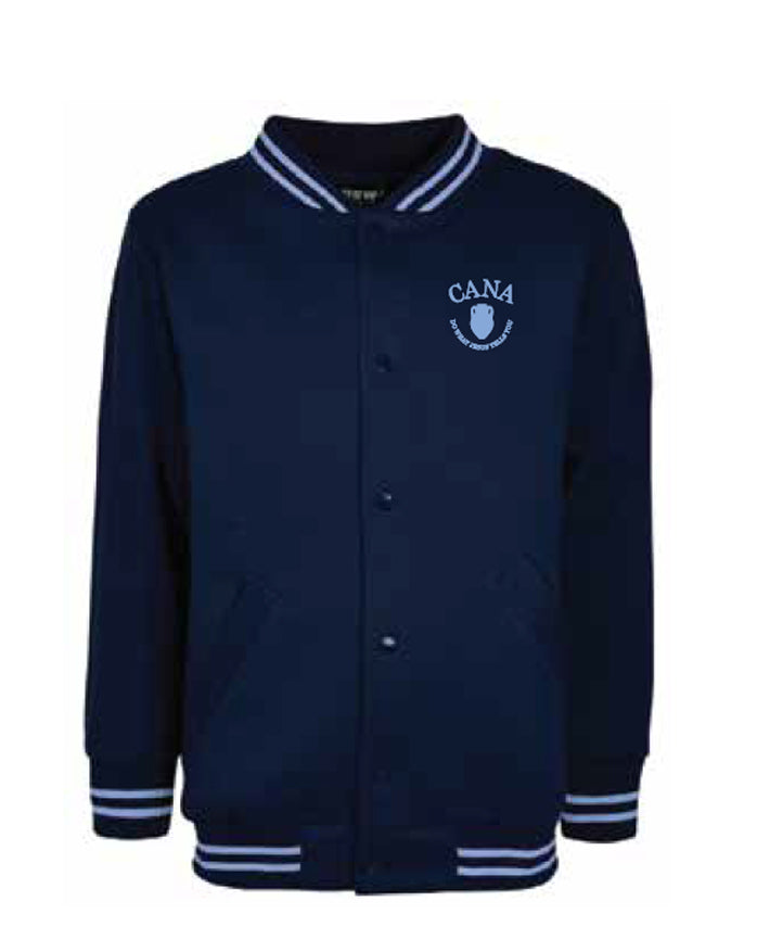 Bomber Jacket- Stripe Rib