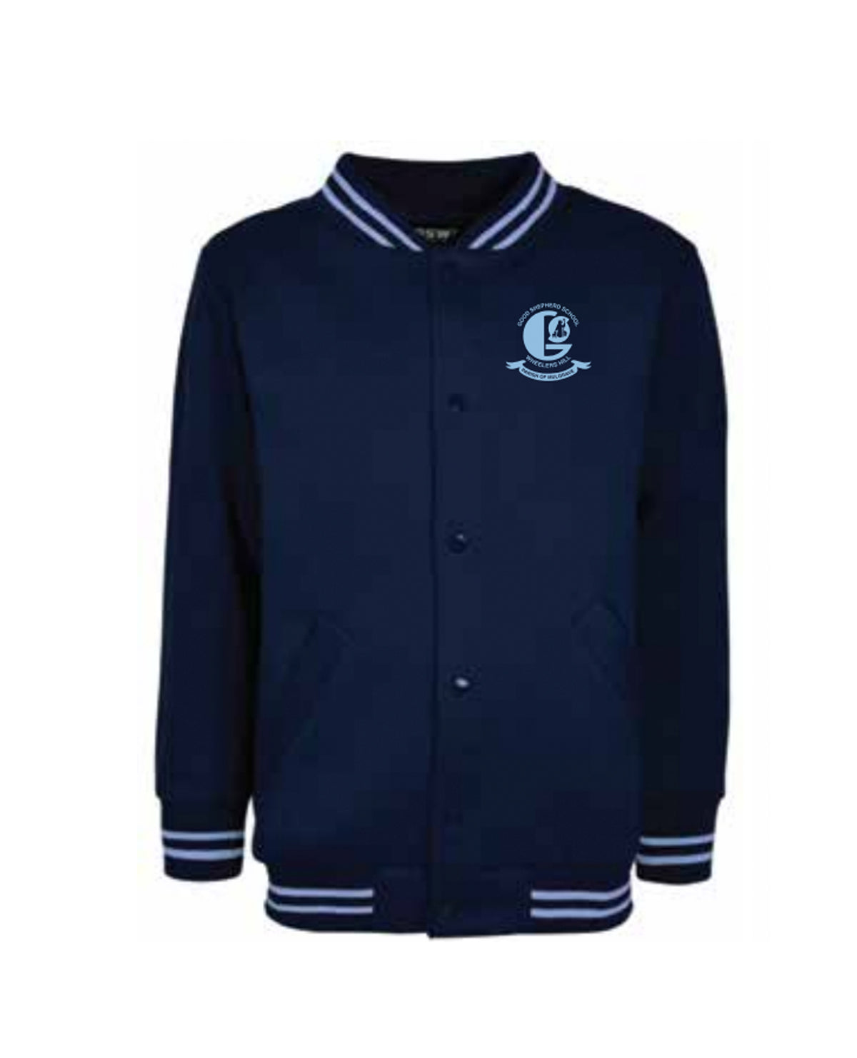 Bomber Jacket- Stripe Rib