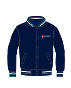 Bomber Jacket - 2 colour Stripe Rib