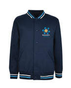 Bomber Jacket - 2 colour Stripe Rib