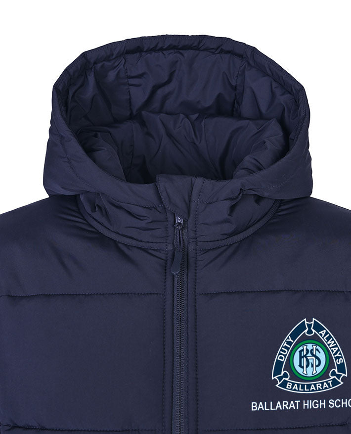Hooded Puffa