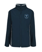 Bonded Jacket-Contrast Piping
