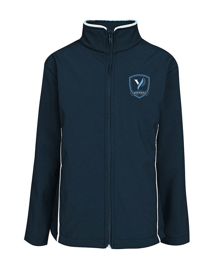 Bonded Jacket-Contrast Piping