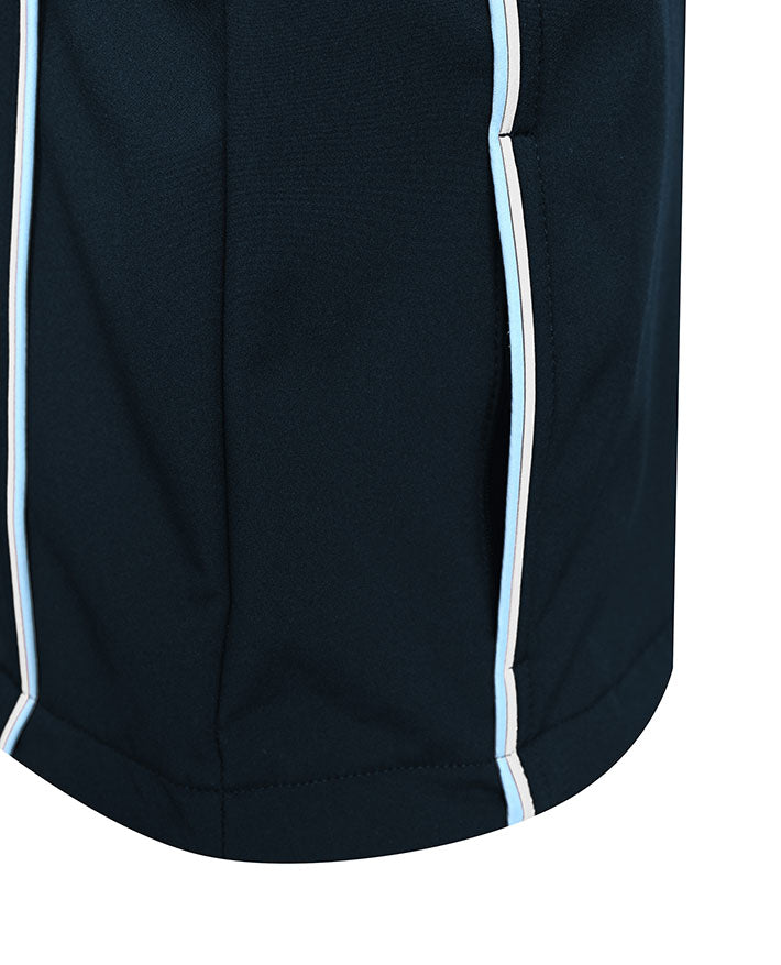 Bonded Jacket-Contrast Piping