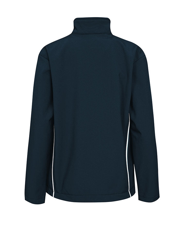 Bonded Jacket-Contrast Piping