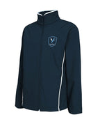 Bonded Jacket-Contrast Piping