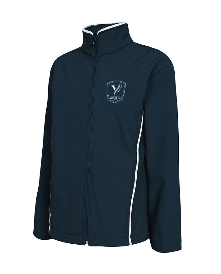 Bonded Jacket-Contrast Piping