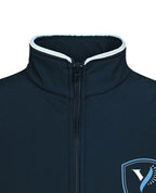 Bonded Jacket-Contrast Piping