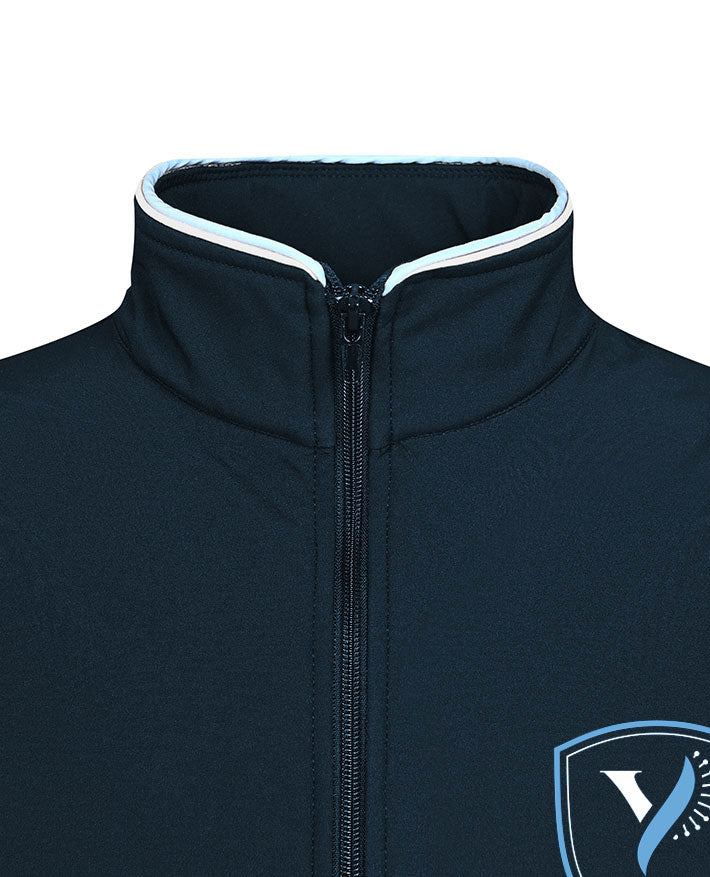Bonded Jacket-Contrast Piping