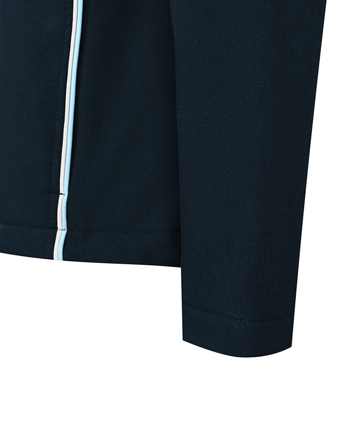 Bonded Jacket-Contrast Piping