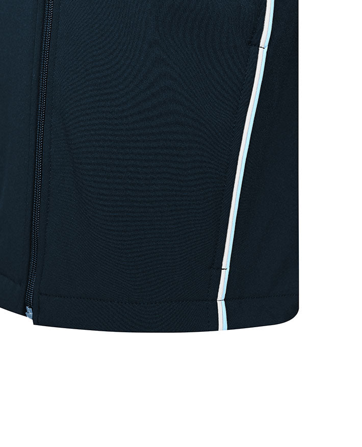 Bonded Jacket-Contrast Piping
